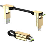 Кабель ROLLING SQUARE inCharge X 0.14м Beige (X03WR)