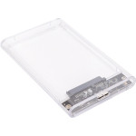 Кишеня зовнішня POWERPLANT 2.5" SATA to USB3.0 (HC380237)