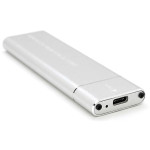 Кишеня зовнішня VOLTRONIC SHL-320 NVMe SATA M.2 SSD to USB3.1 Silver