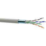 Кабель мережевий ОДЕСКАБЕЛЬ FTP Cat.6 КПВЕ-ВП (250) 4x2x0.51 CU White 305м (7932285-305)