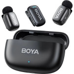 Бездротовий петличний мікрофон BOYA Mini-18 Tiniest Wireless Microphone 3.5mm TRS Black
