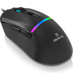 Миша REAL-EL RM-530 Black (EL123200053)