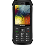 Мобільний телефон SIGMA MOBILE X-style 323 Rain Black (4827798885710)