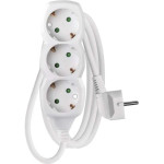 Удлинитель EMOS P0321 White, 3 розетки, 1.5м