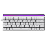 Клавіатура AJAZZ NK68 Red Switch White