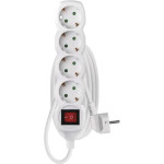 Сетевой фильтр EMOS P1421 White, 4 розетки, 1.4м