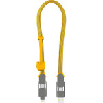 Кабель ROLLING SQUARE inCharge XL 0.3м Yellow (XLS03R)