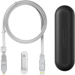 Кабель ROLLING SQUARE inCharge XL 2м White (XLM02R)