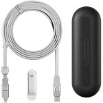Кабель ROLLING SQUARE inCharge XL 3м White (XLL02R)