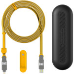 Кабель ROLLING SQUARE inCharge XL 3м Yellow (XLL03R)