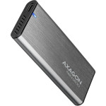 Кишеня зовнішня AXAGON SuperSpeed+ Raw Box NVMe SATA M.2 SSD to USB3.2 Gray (EEM2-SG2)