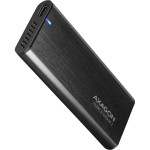 Кишеня зовнішня AXAGON SuperSpeed+ Raw Box NVMe SATA M.2 SSD to USB3.2 Black (EEM2-SB2)