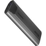 Кишеня зовнішня AXAGON Thin Screwless Box NVMe SATA M.2 SSD to USB3.2 (EEM2-GTS2)
