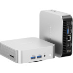Неттоп GEEKOM A6 (R7 6800H 3.2GHz/16GB/SSD 1TB/WF6/BT/W11P) (GMA6R76800H-161-EU)