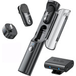 Бездротовий петличний мікрофон BOYA Magic-03 Transformable Al-Powered Mini Wireless Microphone Type-C & 3.5mm TRS Connectors