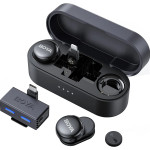 Беспроводной петличный микрофон BOYA Link 3-01 AI-Powered Button-Sized Wireless Microphone Lightning/USB-C/3.5mm TRS