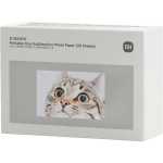 Фотопапір самоклеючий XIAOMI Portable Dye-Sublimation Photo Paper 5x7.6см 20л (BHR082NGL)