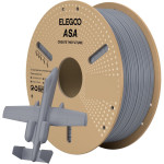 Пластик (філамент) для 3D принтера ELEGOO ASA 1.75mm, 1кг, Gray (50.203.0738)