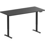 Комп’ютерний стіл з електрорегулюванням висоти OFFICEPRO ODE1880B Black