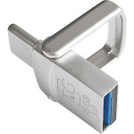 Флешка 16GB T&G 104 Metal Series USB 3.0 Type-C Silver (TG104TC-16G3)