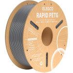 Пластик (філамент) для 3D принтера ELEGOO Rapid PETG 1.75mm, 1кг, Space Gray (50.203.0312)