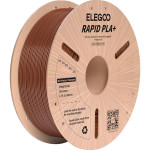 Пластик (філамент) для 3D принтера ELEGOO Rapid PLA Plus 1.75mm, 1кг, Brown (50.203.0313)