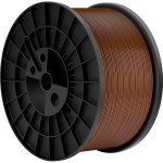 Пластик (філамент) для 3D принтера ELEGOO Rapid PLA Plus 1.75mm, 5кг, Brown (50.203.0349)