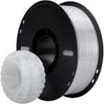 Пластик (філамент) для 3D принтера ELEGOO TPU 95A 1.75mm, 1кг, Translucent (50.203.0569)