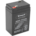Акумуляторна батарея WIMPEX WX645 (6В, 5Агод)