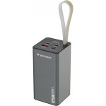 Повербанк WOZINSKY K65+ 65W 30000mAh (5907769364457)