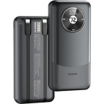Повербанк REMAX Pinjur RPP-38 PD20W + QC22.5W 20000mAh Black