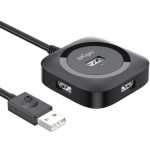 USB-хаб VEGGIEG V-U2406 USB2.0 4-Port