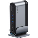 Док-станція BASEUS UnionJoy 17-Port Triple-Display Docking Station (B00532304811-00)