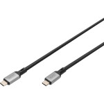 Кабель DIGITUS USB4 CM/CM 1м Black (DB-300443-010-S)