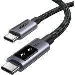 Кабель UGREEN L509 Uno USB-C to USB-C 100W 2м (35512)