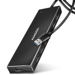 USB-хаб AXAGON 7-Port SuperSpeed USB-A Flat Hub