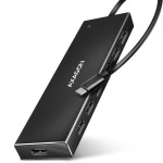 USB-хаб AXAGON 7-Port SuperSpeed USB-C Flat Hub