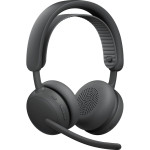 Гарнітура бездротова LOGITECH Zone Wireless 2 ES UC Version w/receiver Graphite (981-001498)