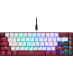 Клавиатура беспроводная MOTOSPEED BK67 Longhua Blue Switch Red (MTBK67RMB)