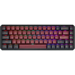 Клавиатура беспроводная MOTOSPEED Darmoshark K5 Gateron Red Switch Red/Black (DMK5RBGR)