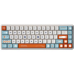 Клавиатура беспроводная MOTOSPEED Darmoshark K5 Gateron Yellow Pro Switch Custom (DMK5CGYPRO)