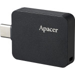 Портативний SSD диск APACER AS714 2TB USB3.2 Gen2 (AP2TBAS714B-1)