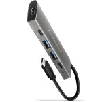 Порт-реплікатор AXAGON 5-in-1 SuperSpeed USB-C 10Gbps Speedster Hub
