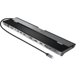 Док-станція J5CREATE 13-in-1 USB-C Triple Display Docking Station (JCD543-N)