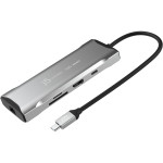 Порт-реплікатор J5CREATE 7-in-1 4K60 Elite USB-C 10Gbps Mini Dock (JCD393-N)