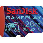 Карта пам'яті SANDISK microSDXC GamePlay 128GB UHS-I U3 V30 A2 Class 10 (SDSQXAA-128G-GN6XN)