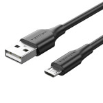 Кабель VENTION USB-A Male to Micro-B Male 1м Black (CTIBF)