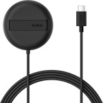 Бездротовий зарядний пристрій BELKIN Boost Up Charge Magnetic Wireless Charging Pad with Qi2 15W Black (WIA011HQBK)