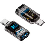 Адаптер OTG XOKO AC-322UTC USB-C to USB-A