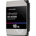 Жорсткий диск 3.5" WD Ultrastar DC HC555 18TB SATA/512MB (WUH722018CL5204)